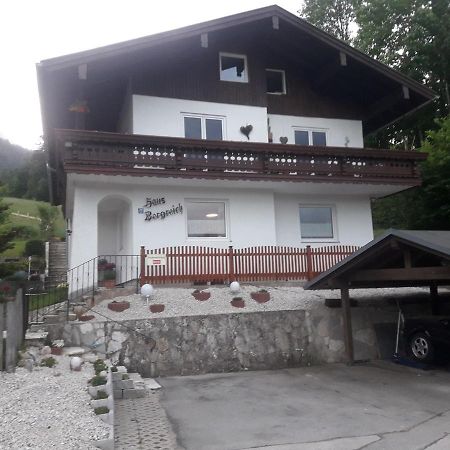 Апартаменты Haus Bergreich Шёнау-ам-Кёнигсзе Экстерьер фото